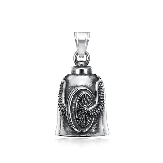 Motorcycle Angel Wings Guardian Bell